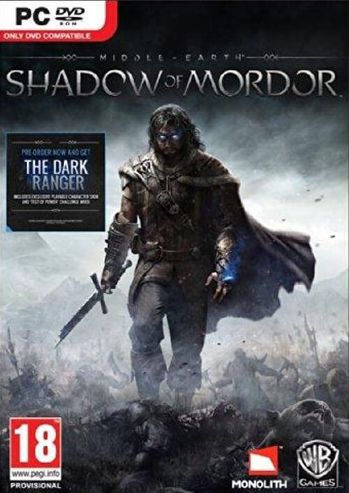 Middle-Earth: Shadow of Mordor PC inc Steel Book Edition DLC