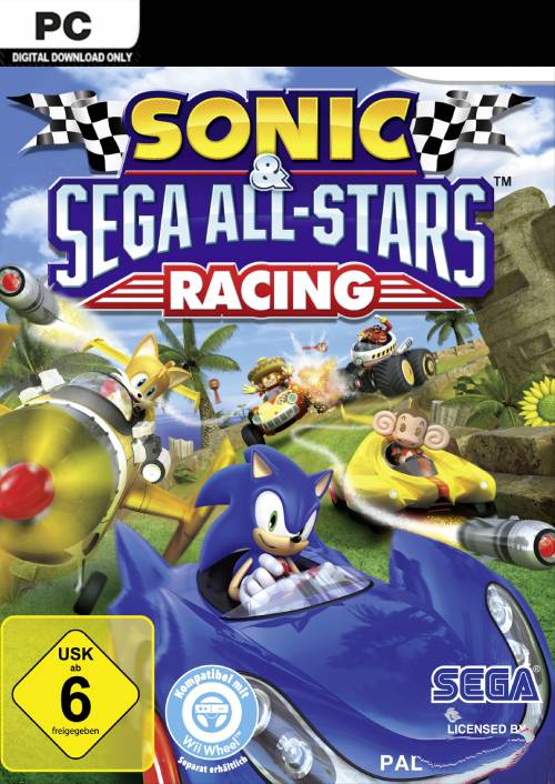 Sonic & SEGA All-Stars Racing PC