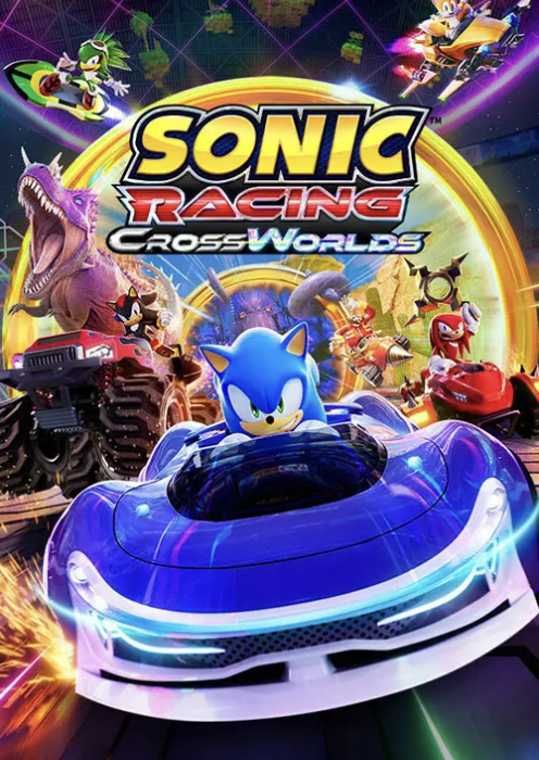 Sonic Racing: CrossWorlds PC (Europe & UK)