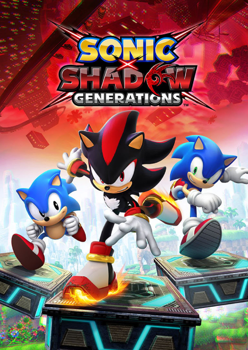 SONIC X SHADOW GENERATIONS Xbox (US)