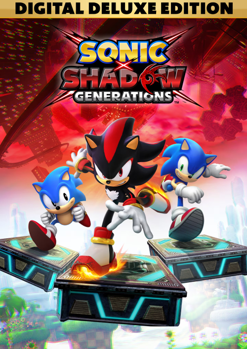 SONIC X SHADOW GENERATIONS Digital Deluxe Edition Xbox (WW)