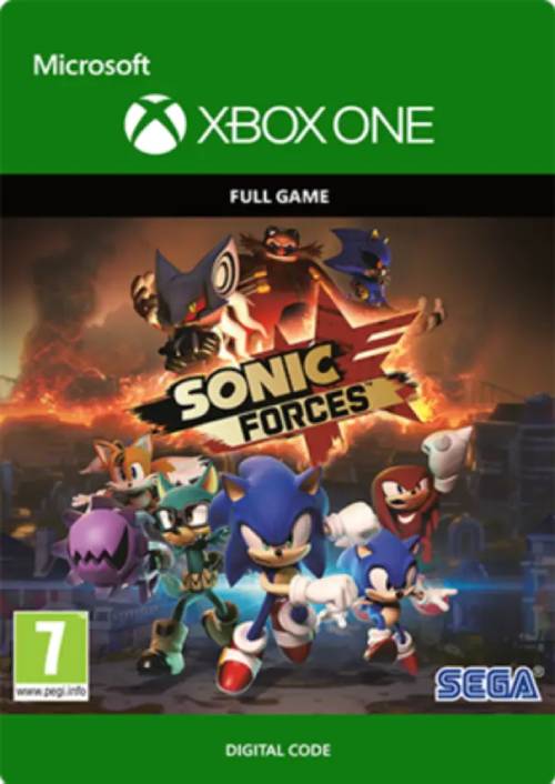 Sonic Forces Xbox One