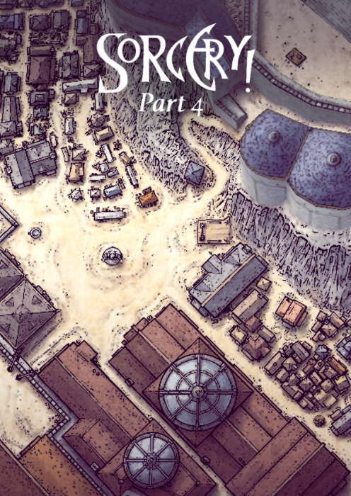 Sorcery! Part 4 PC