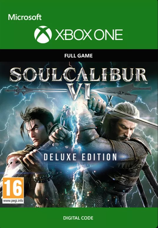 Soulcalibur VI 6 Deluxe Edition Xbox One Soulcalibur VI 6 Deluxe Edition Xbox One