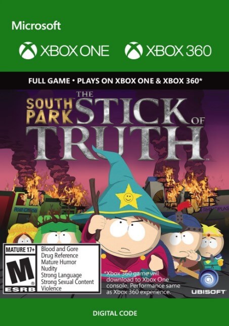 South Park The Stick of Truth - Xbox 360 / Xbox One