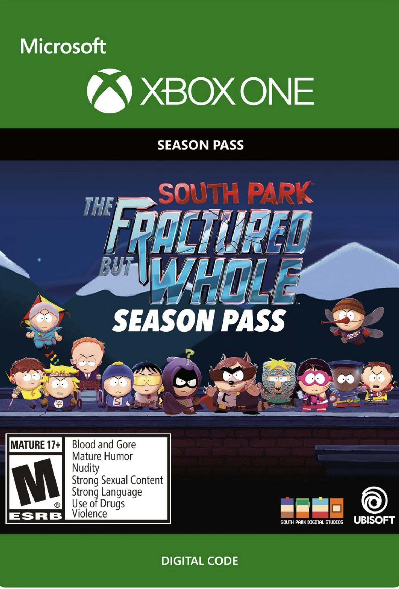 South Park: The Fractured but Whole Season Pass Xbox One