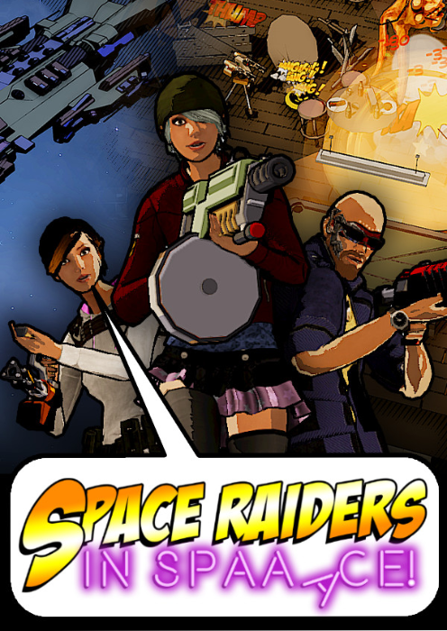Space Raiders in Space PC