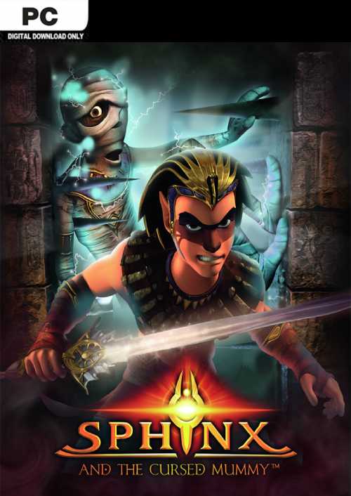Sphinx and the Cursed Mummy PC