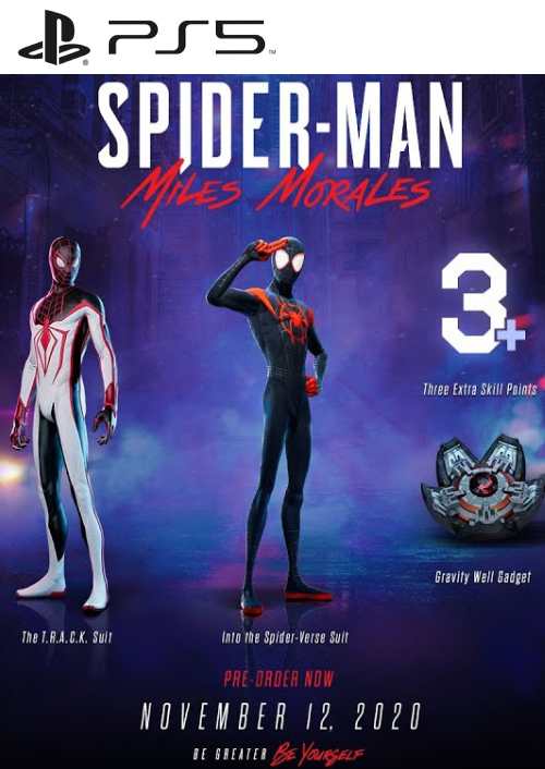 Spider - Man Miles Morales DLC PS5 (EU & UK)