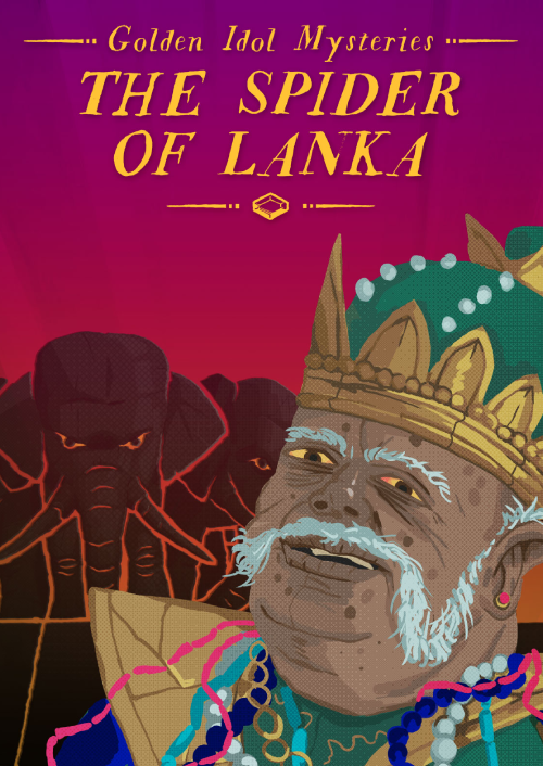 The Case of the Golden Idol: The Spider of Lanka Xbox One/Xbox Series X|S/PC (WW)