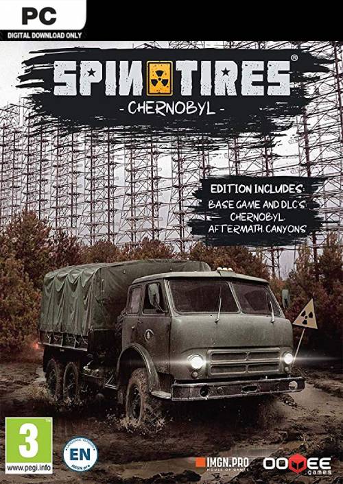 Spintires: Chernobyl Bundle PC