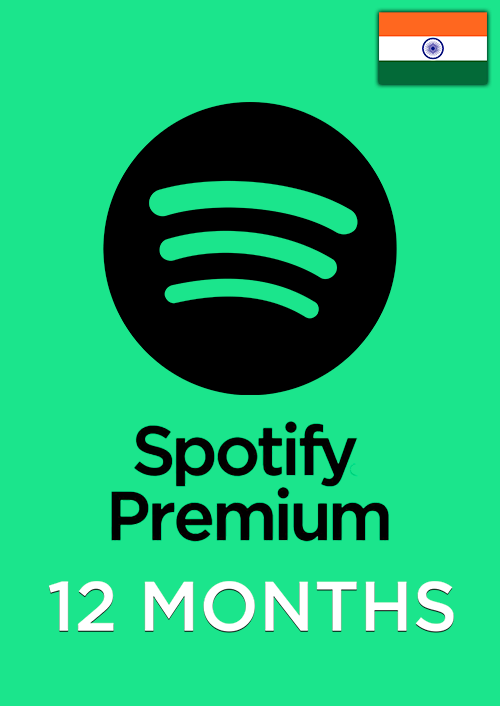 Spotify Premium Subscription - 12 Months (India)