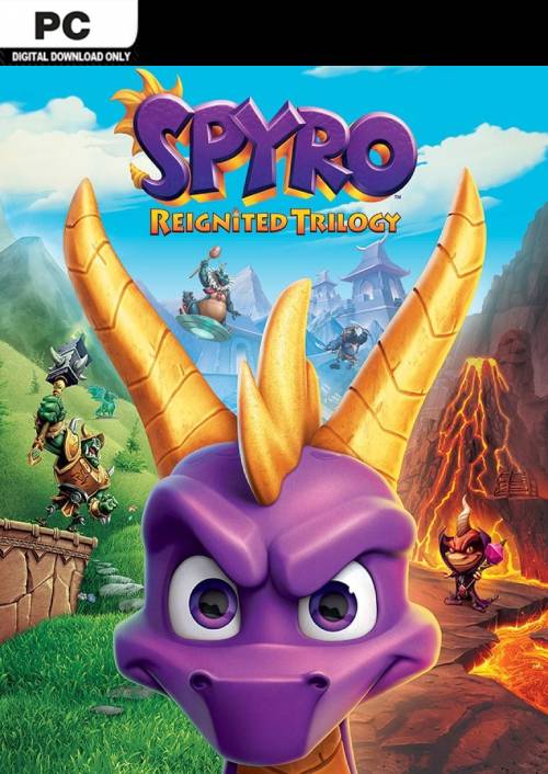Spyro Reignited Trilogy PC (EU & UK)