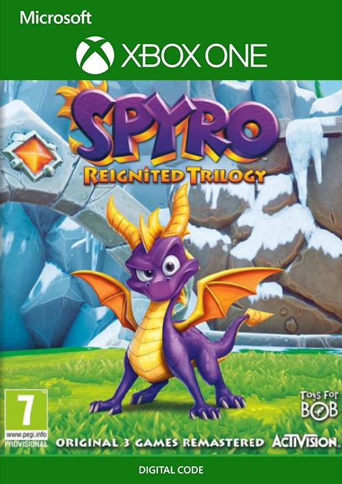 Spyro Reignited Trilogy Xbox One (US)