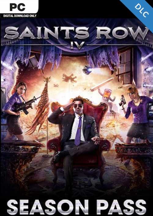 Saints Row IV Season Pass PC - DLC