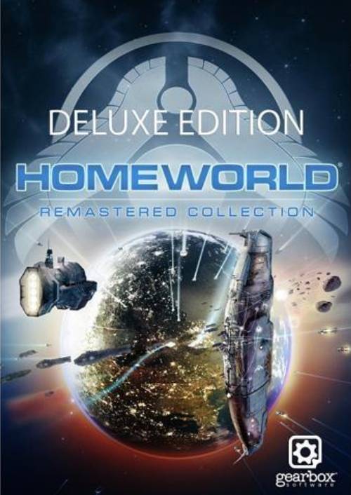 Homeworld Remastered Collection Deluxe Edition Bundle PC