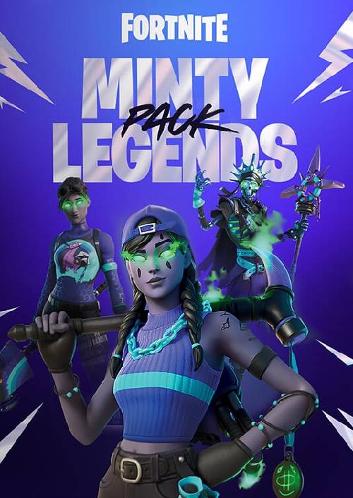Fortnite - Minty Legends Pack PS5 (EU & UK)