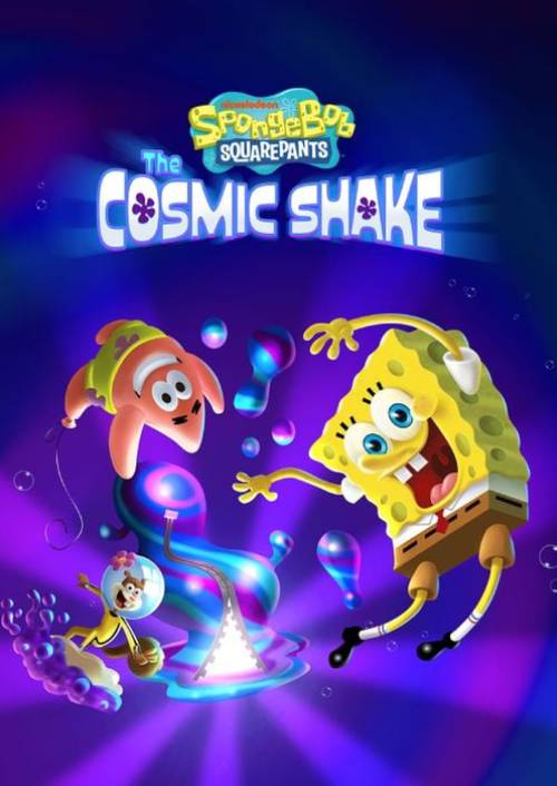 SpongeBob SquarePants: The Cosmic Shake Switch (Europe & UK)