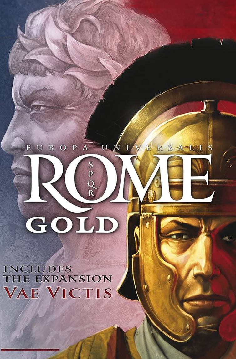 Europa Universalis: Rome - Gold Edition PC