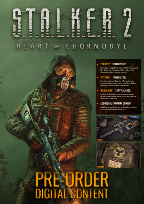 S.T.A.L.K.E.R. 2: Heart of Chornobyl Pre-Order Bonus PC - DLC