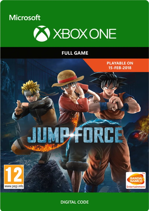 Jump Force Standard Edition Xbox One