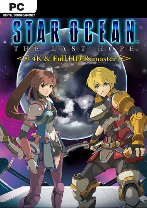 Star Ocean - The Last Hope - 4K & Full HD Remaster PC