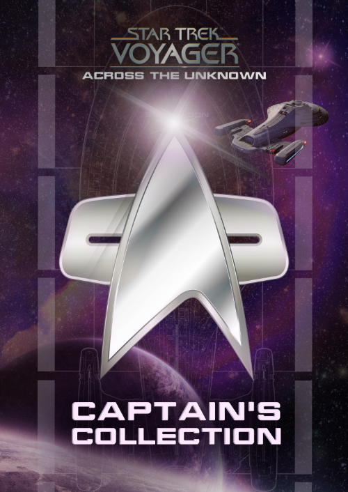 Star Trek: Voyager - Across the Unknown - Captain's Collection PC