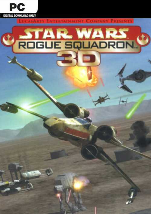STAR WARS: Rogue Squadron 3D PC
