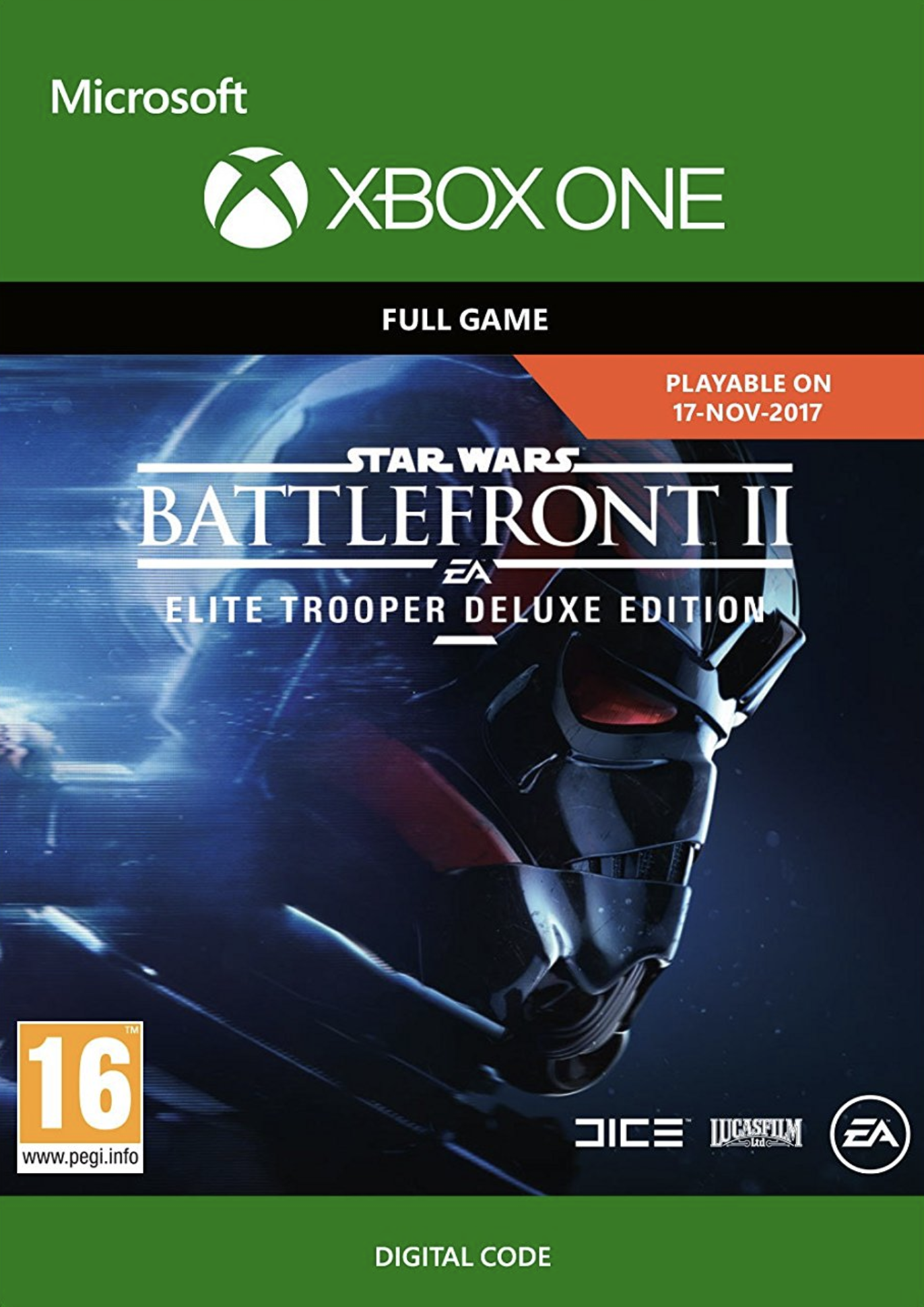 Star Wars Battlefront 2: Elite Trooper Deluxe Edition Xbox One