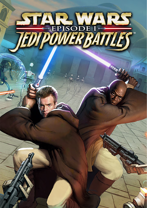 STAR WARS: Episode I: Jedi Power Battles PC
