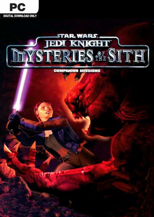 STAR WARS Jedi Knight - Mysteries of the Sith PC