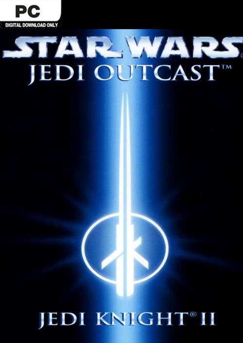 STAR WARS Jedi Knight II - Jedi Outcast PC