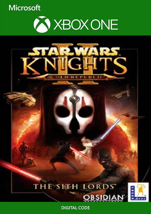 Star Wars - Knights of the Old Republic II: The Sith Lords Xbox One/ Xbox 360