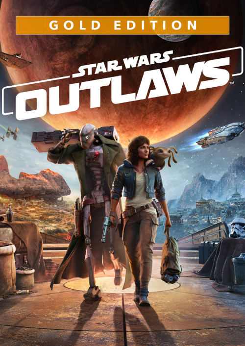 Star Wars Outlaws - Gold Edition PC (Europe & UK)