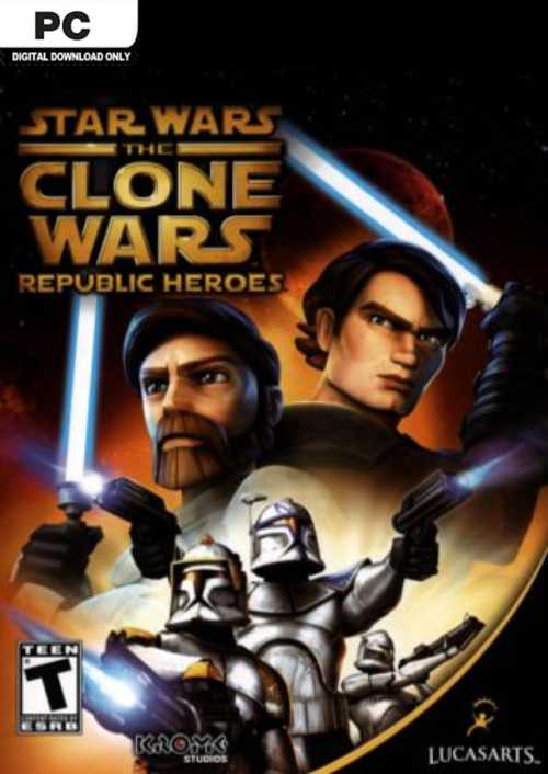Star Wars The Clone Wars Republic Heroes PC