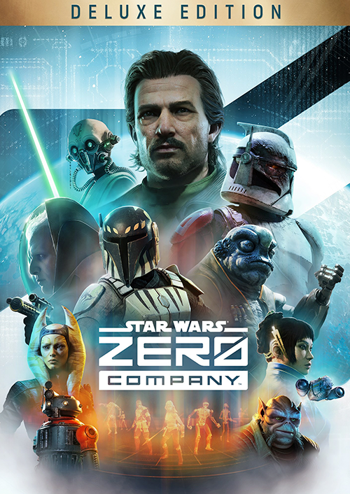 STAR WARS Zero Company Deluxe Edition + Pre-Order Bonus Xbox Series X|S (WW)