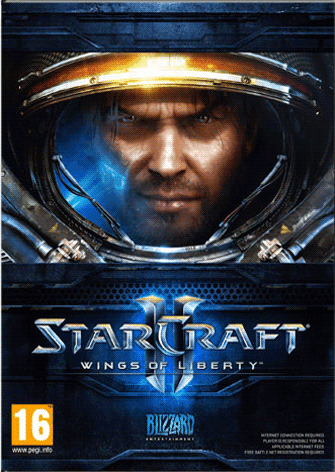 Starcraft II 2: Wings of Liberty EU & UK (PC/Mac)