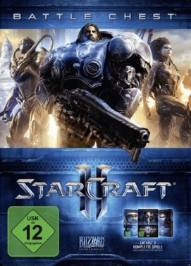 Starcraft 2 Battle Chest 2.0 PC (EU & UK)