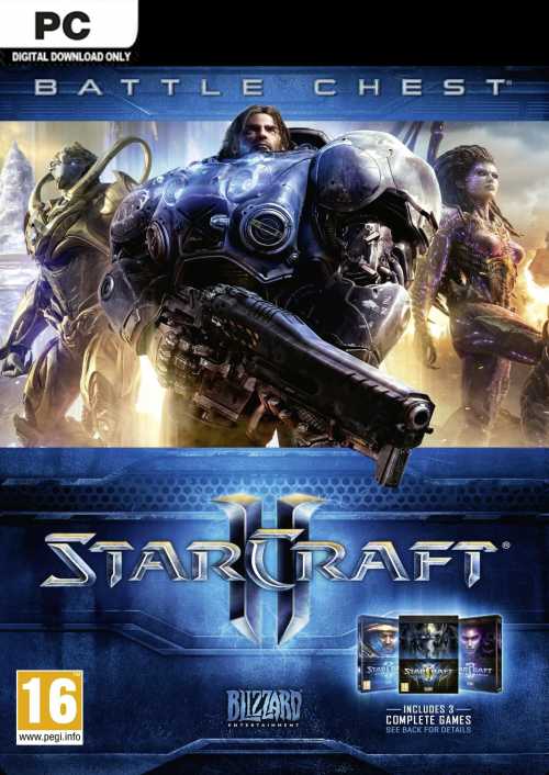 Starcraft 2 Battlechest 2.0 PC (US)