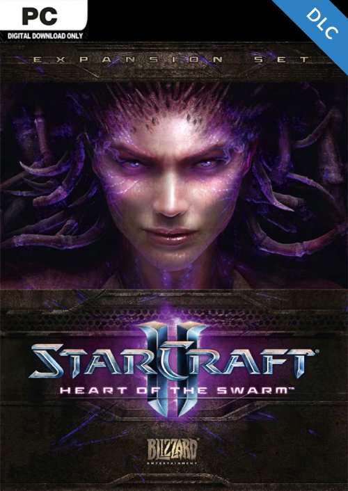 Starcraft 2: Heart of the Swarm PC (WW)
