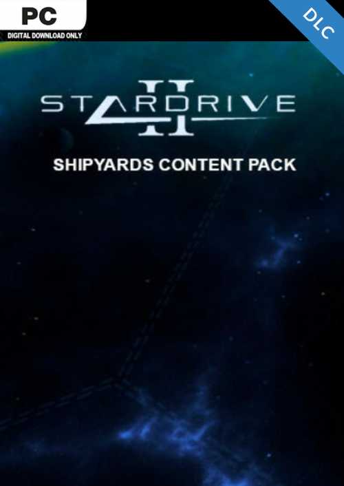 StarDrive 2 - Shipyards Content Pack PC - DLC
