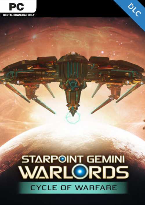 Starpoint Gemini Warlords Cycle of Warfare PC - DLC