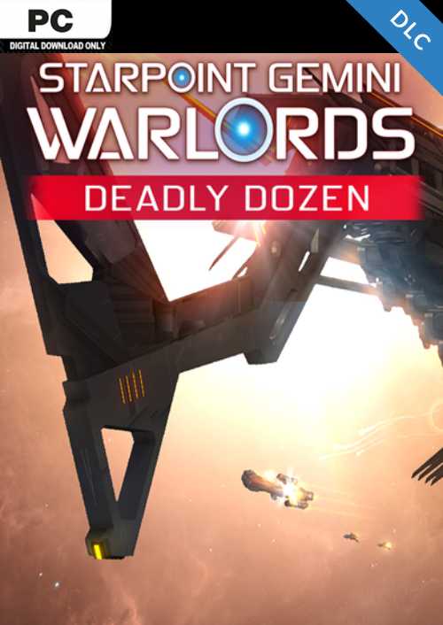 Starpoint Gemini Warlords Deadly Dozen PC - DLC