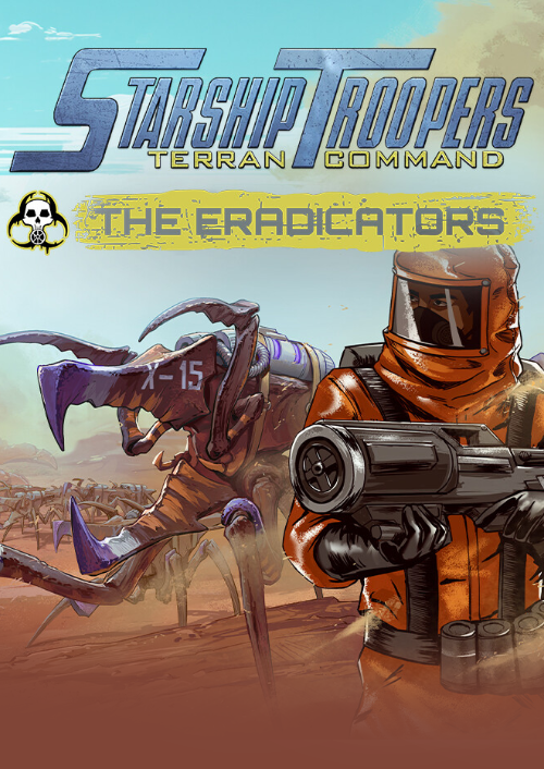 Starship Troopers: Terran Command - The Eradicators PC - DLC