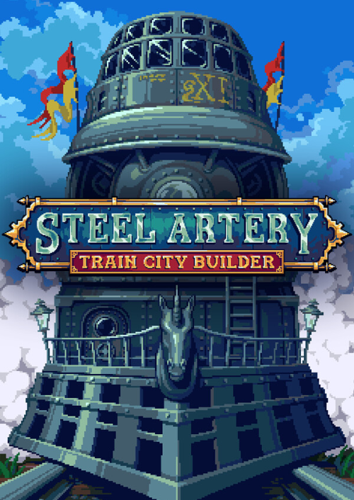 Steel Artery: Train City Builder PC