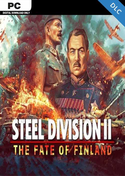 Steel Division 2 - The Fate of Finland PC - DLC