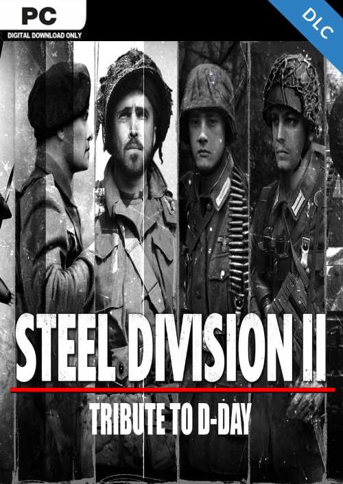 Steel Division 2 - Tribute to D-Day Pack PC - DLC