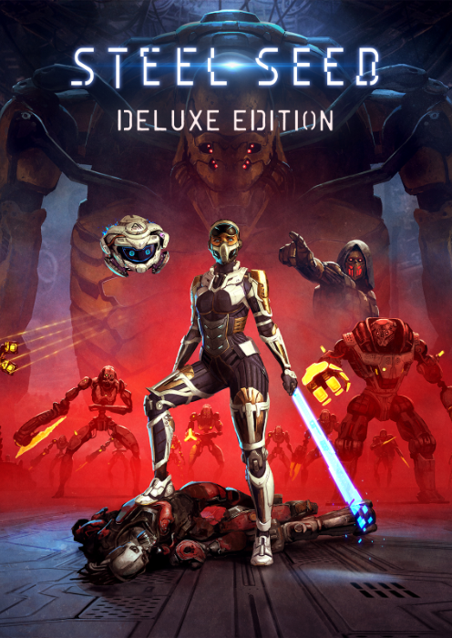 Steel Seed Deluxe Edition PC