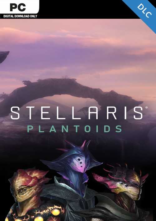 Stellaris: Plantoids Species Pack PC - DLC