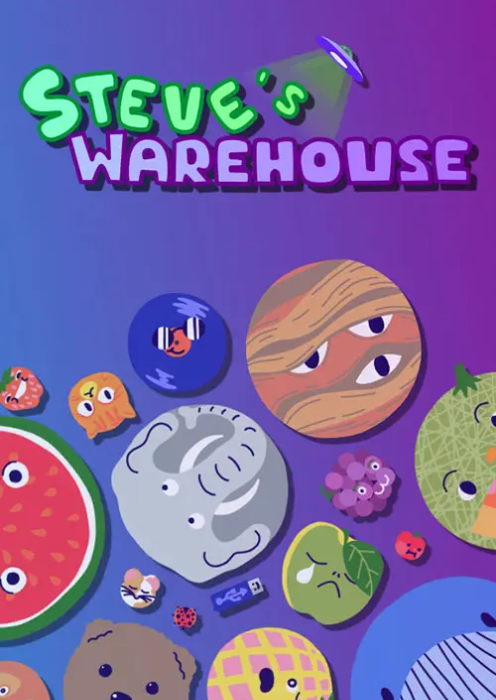Steve's Warehouse: Physics. Roguelike. Chaos. PC